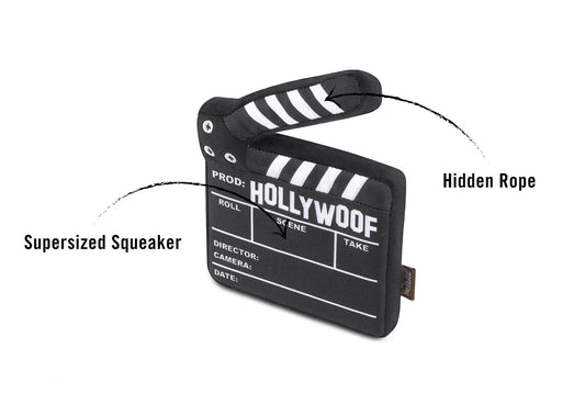 Hollywoof Cinema Doggy Director Board