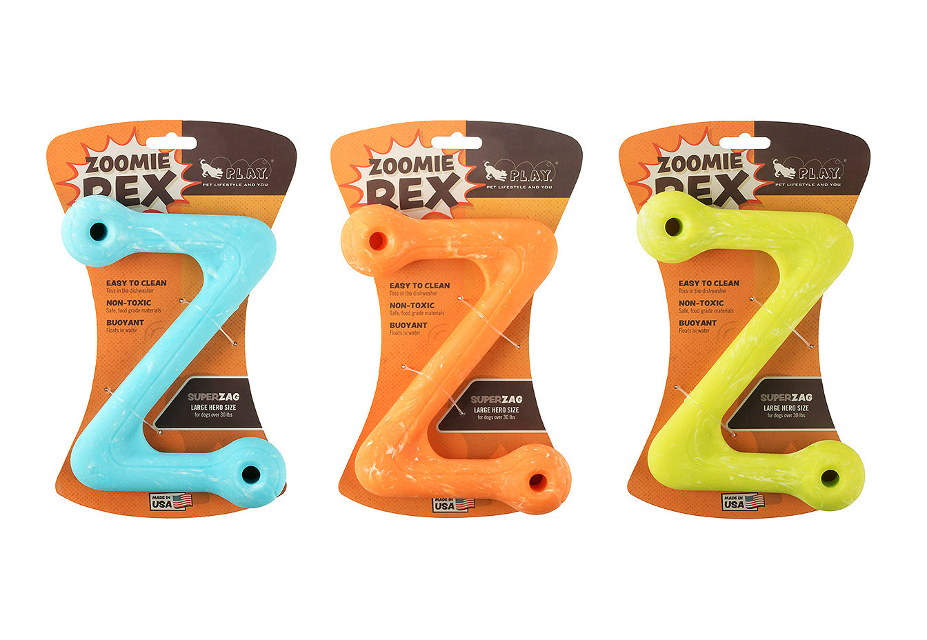 ZoomieRex SuperZag