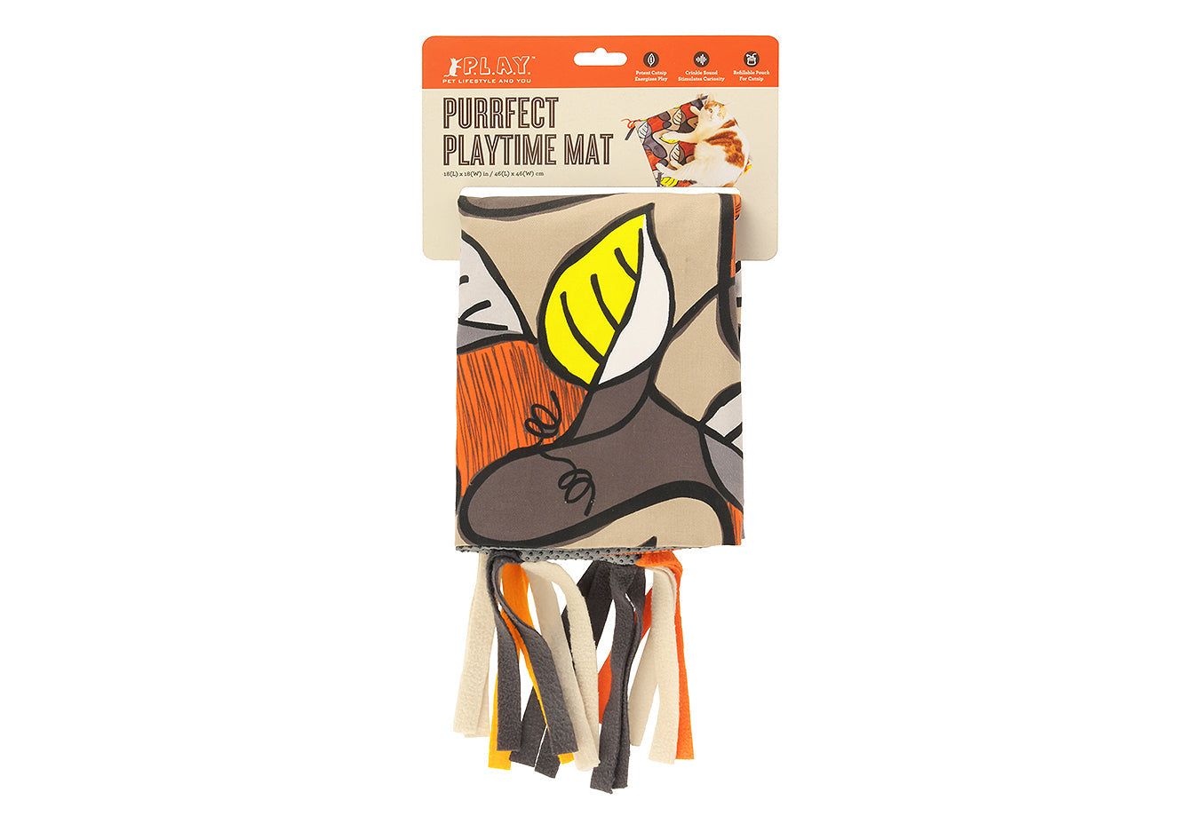Feline Frenzy Purrfect Playtime Mat