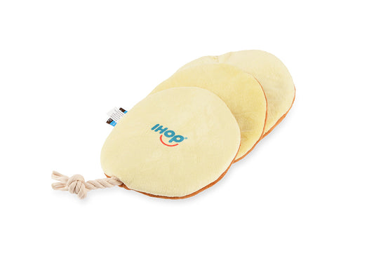 IHOP x P.L.A.Y. Pancake Pup Stack
