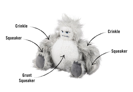 Willow's Mythical Bettie the Yeti