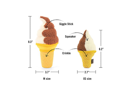 Snack Attack Swirls n' Slobbers Soft Serve