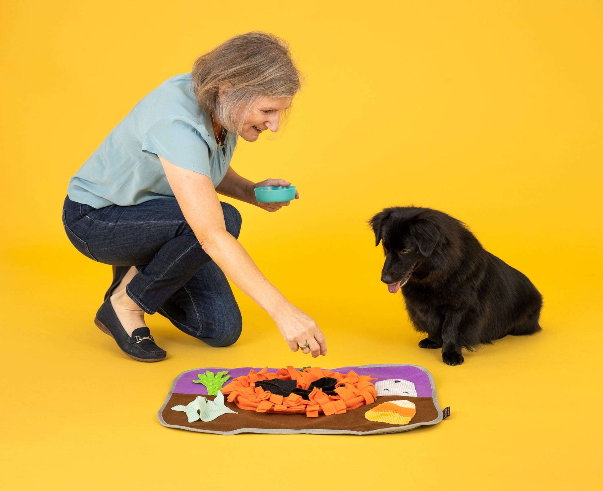 Halloween Snuffle Mat