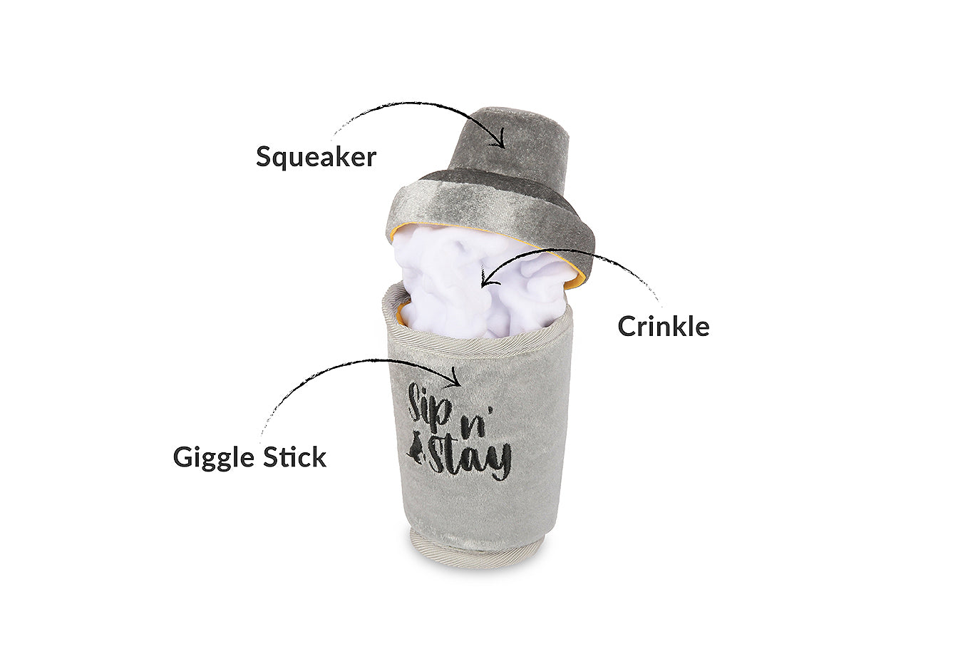 Barktender Dogtail Shaker