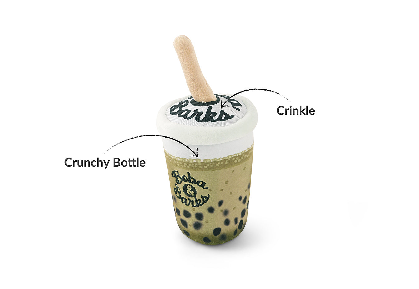 Fog City Pet x Play Matcha Boba