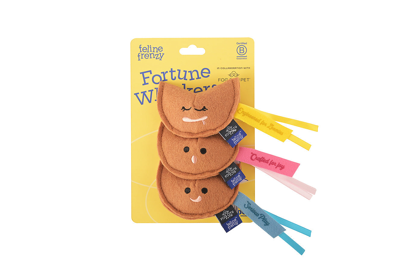 Fog City Pet x Feline Frenzy Fortune Whiskers