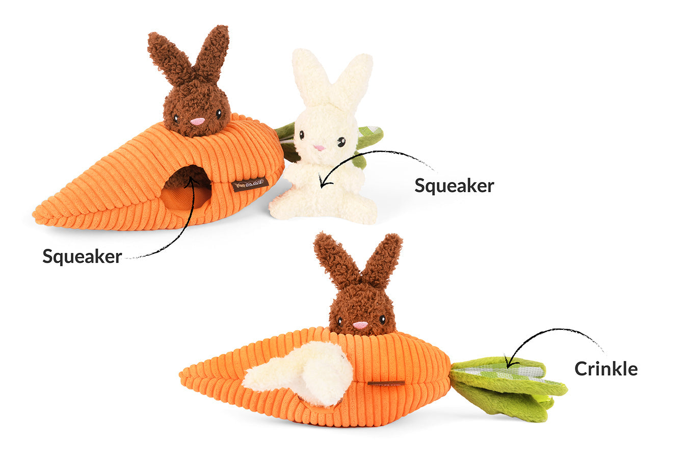 Hippity Hoppity Funny Bunnies