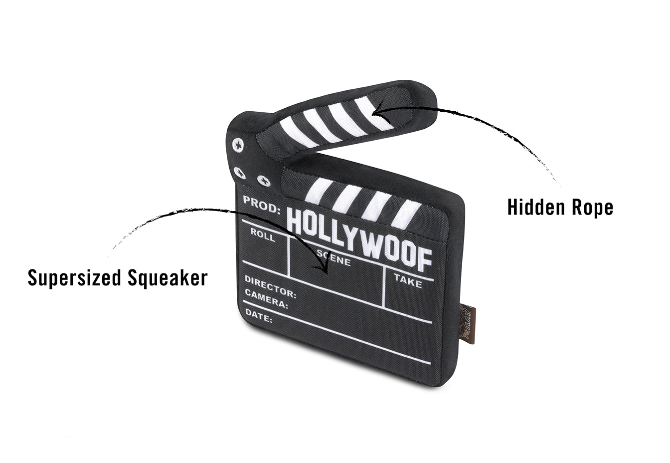 Hollywoof Cinema Doggy Director Board