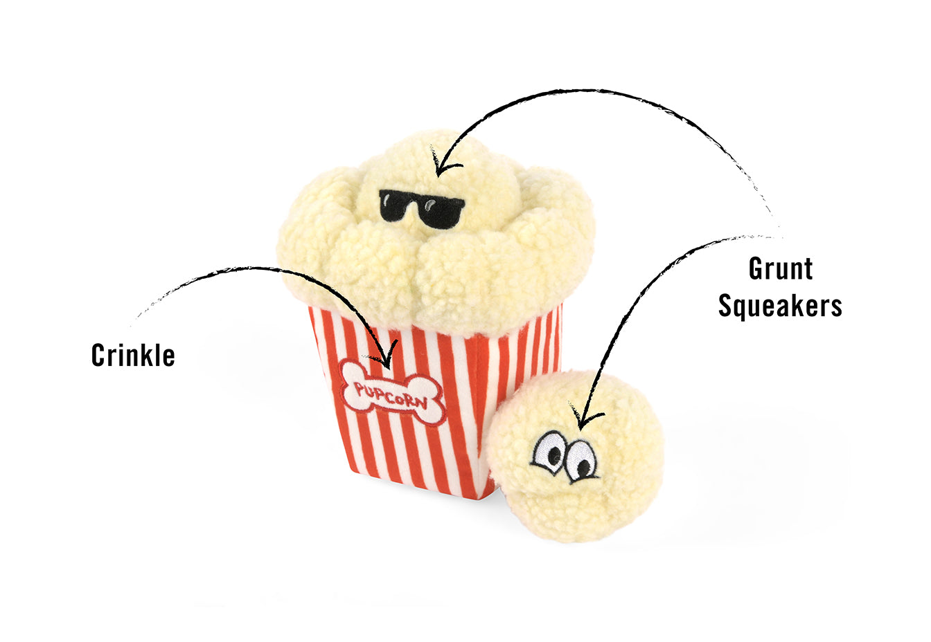 Hollywoof Cinema Poppin' Pupcorn