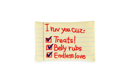 Love Bug Ruv Letter
