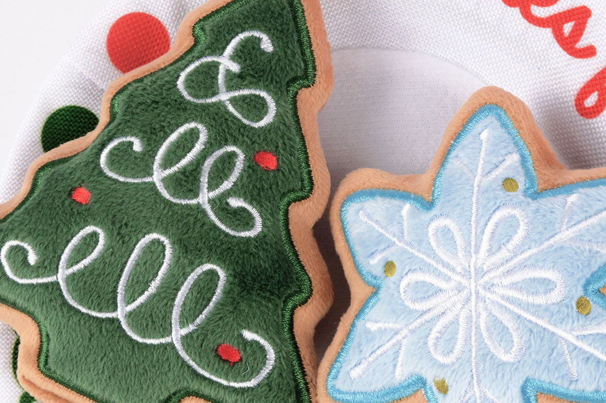 Merry Woofmas Christmas Eve Cookies