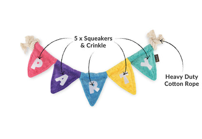 Party Animal Tug n’ Party Banner