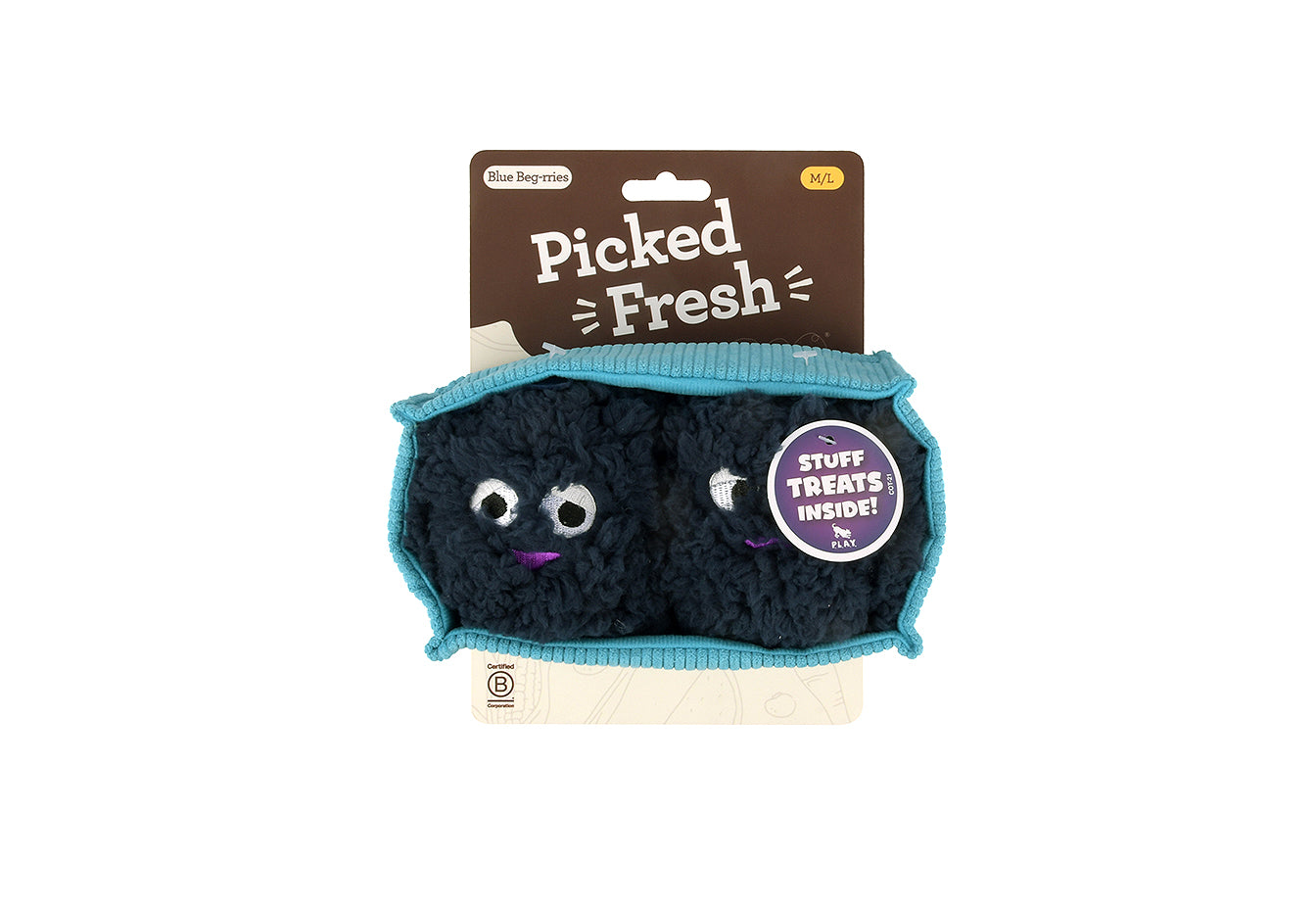 Picked Fresh Blue Beg-rries