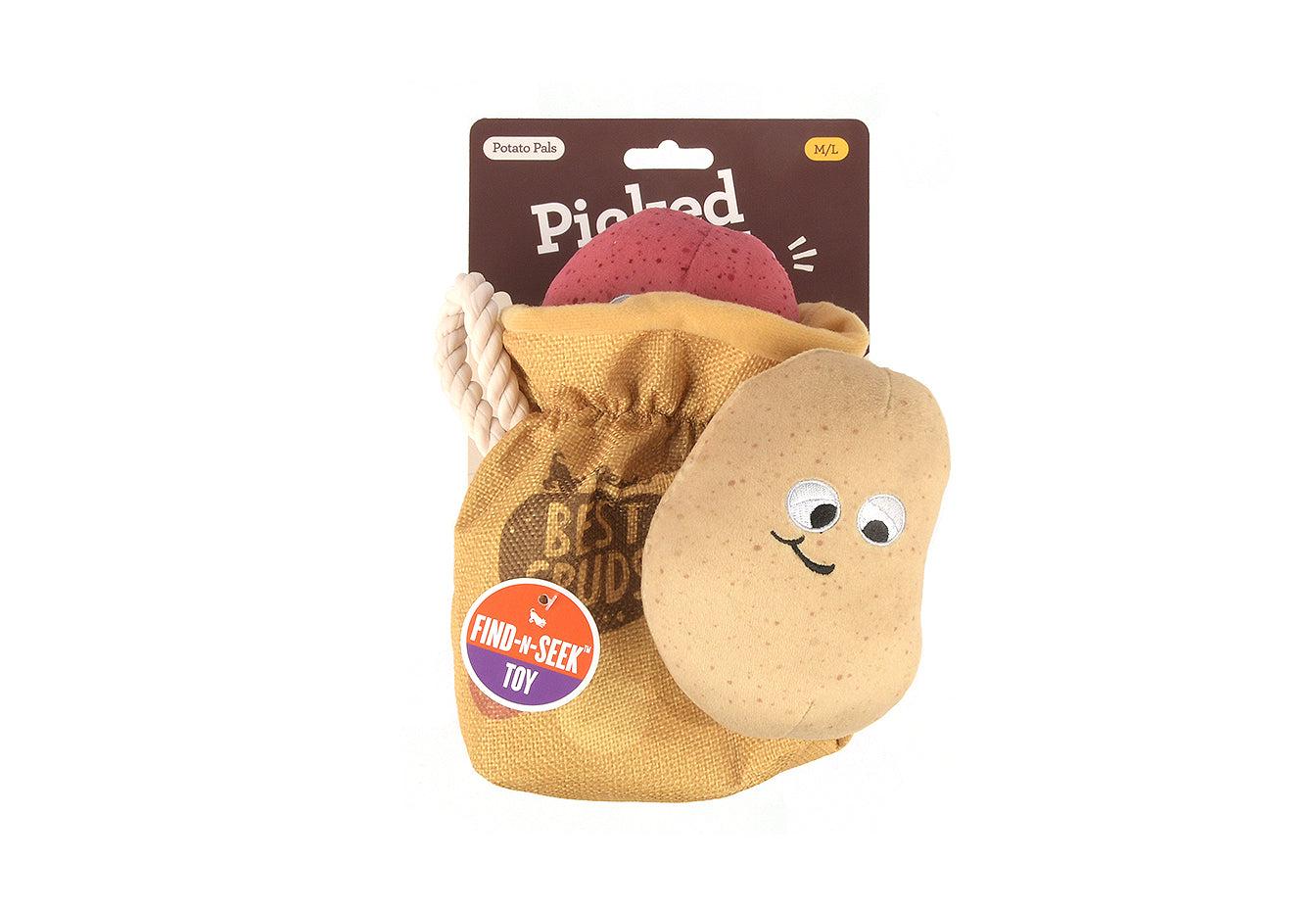 Picked Fresh Potato Pals
