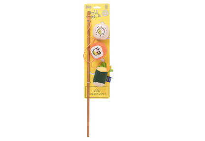 Fog City Pet x Feline Frenzy Roll With It Wand