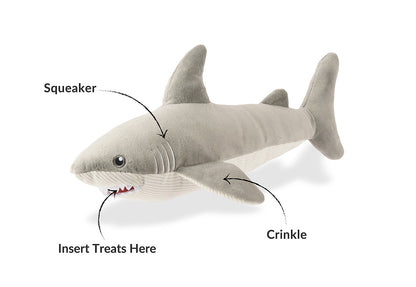 Ocean Buddies Great White Gabe