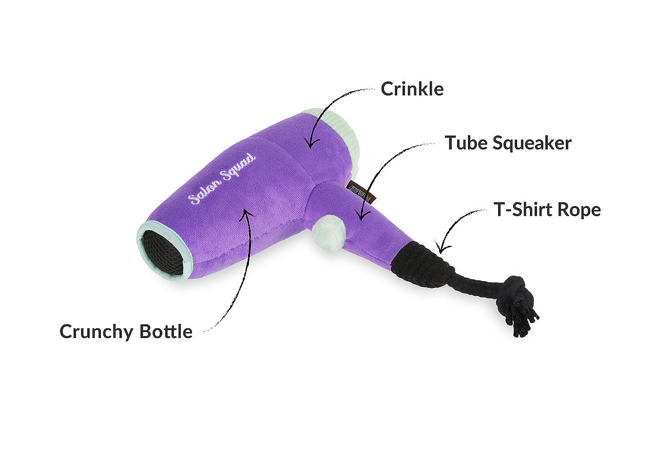 Splish Splash Howlin' Hair Dryer