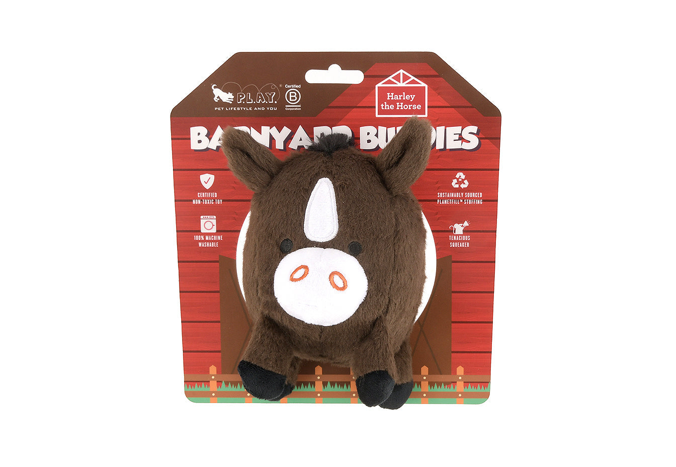 Barnyard Buddies Harley the Horse