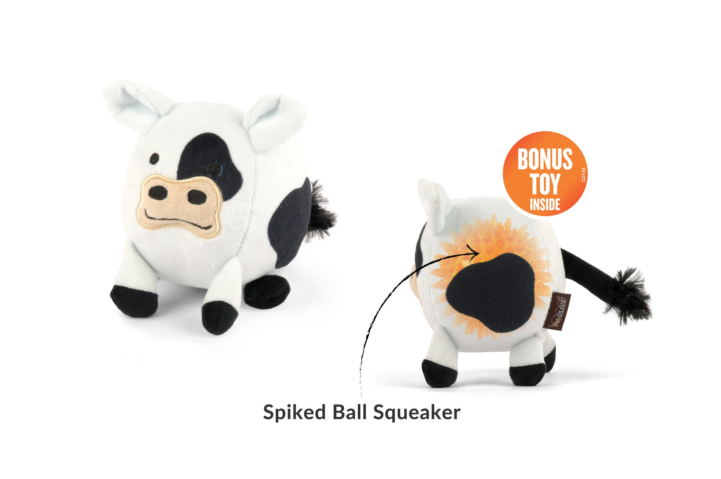 Barnyard Buddies Cole the Cow