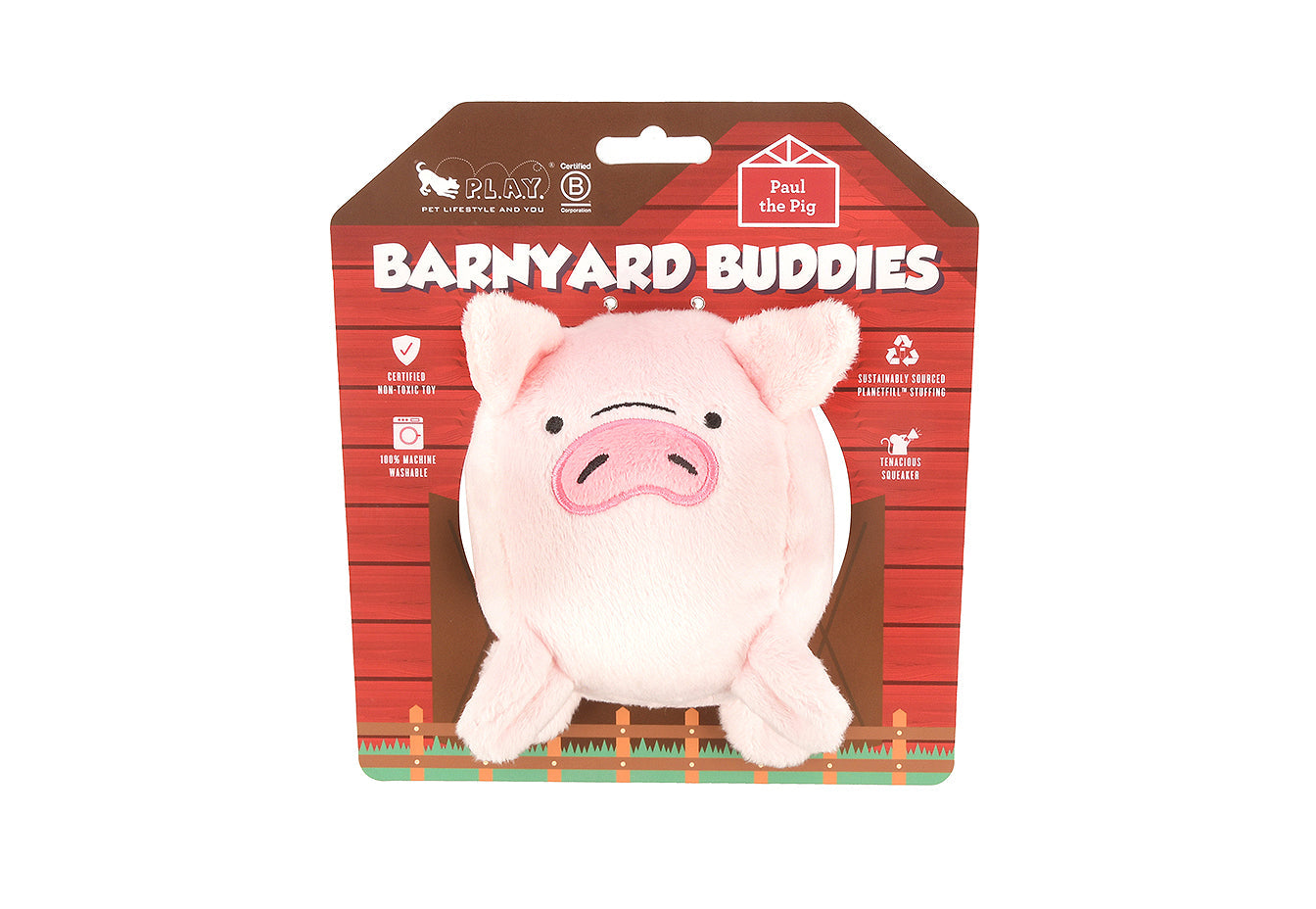 Barnyard Buddies Paul the Pig
