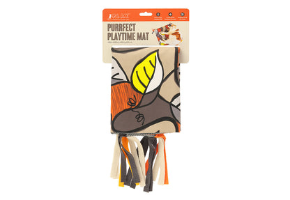 Feline Frenzy Purrfect Playtime Mat