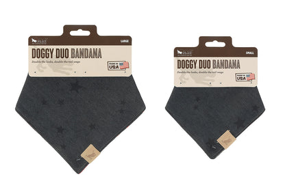 Doggy Duo Bandana - The Adventurer