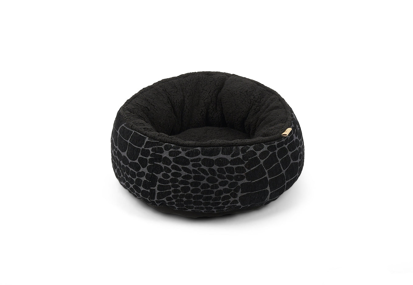 Feline Frenzy Donut Cuddler Bed
