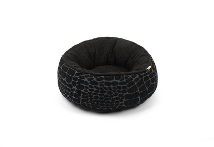 Feline Frenzy Donut Cuddler Bed