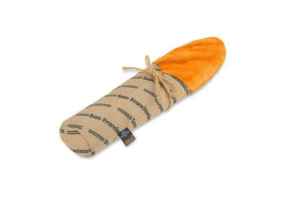 Fog City Pet x Feline Frenzy Fur-mented Loaf Kicker Toy