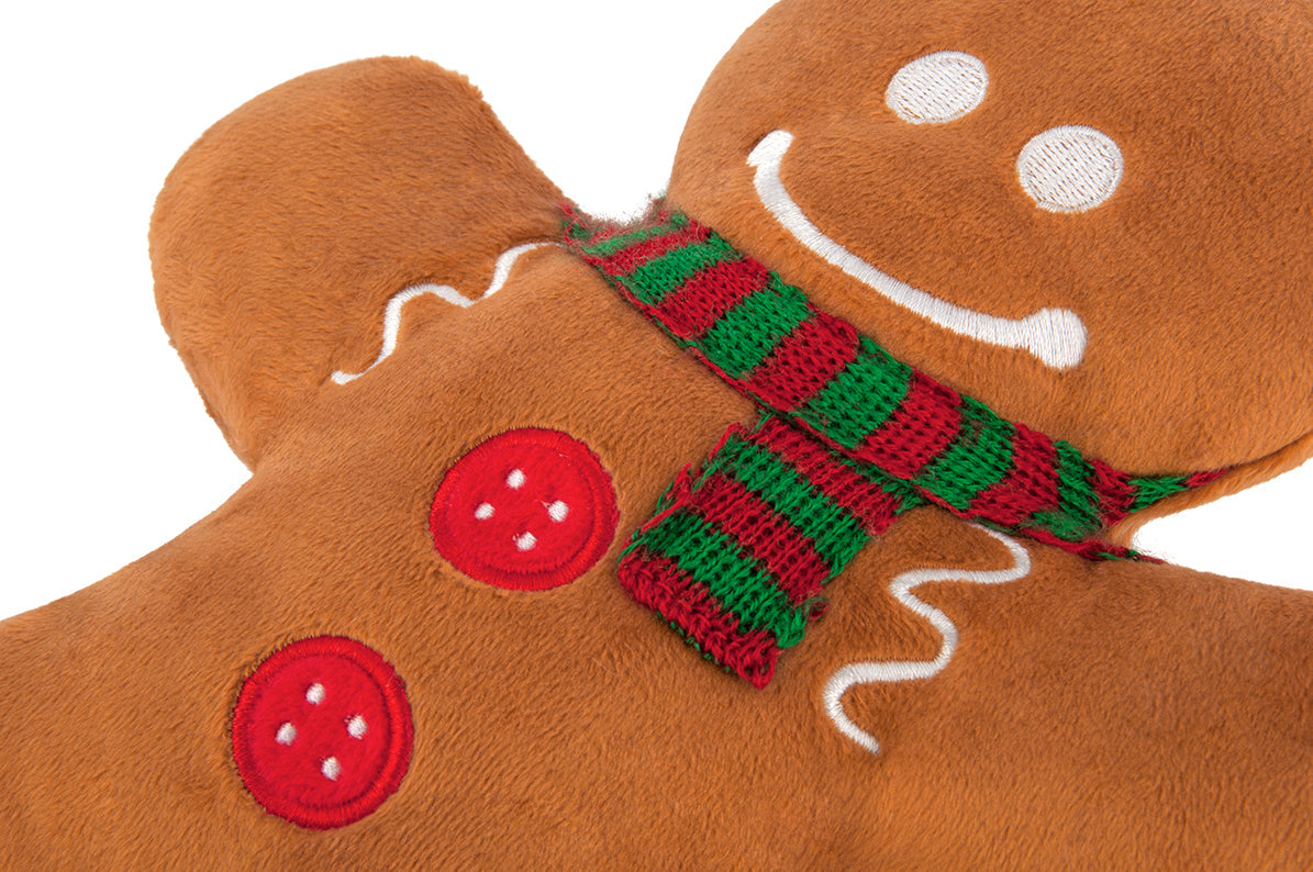 Holiday Classic Holly Jolly Gingerbread Man