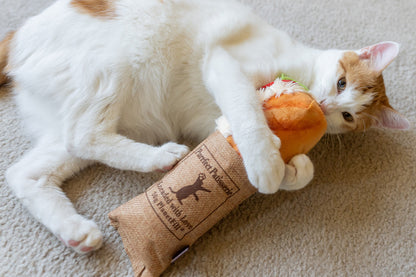 Feline Frenzy Tuna Baguette Kicker Toy