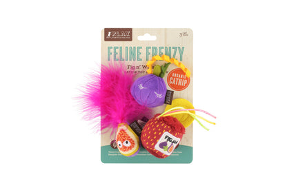 Feline Frenzy Fig N' Whiskers