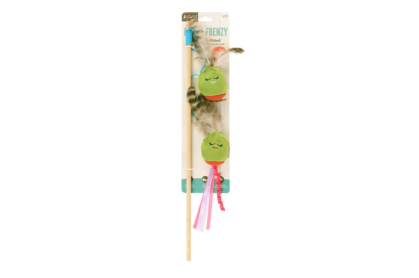 Feline Frenzy Purrfectly Pitted Wand
