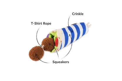 International Classic Fur-lafel Wrap