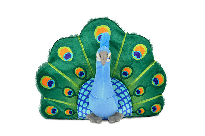 Fetching Flock Percy the Peacock
