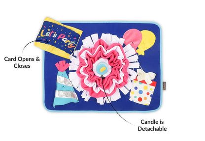 Woof-day Celebration Snuffle Mat