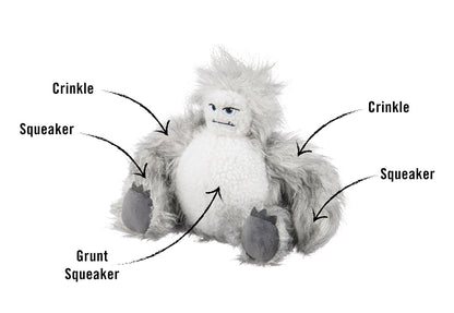 Willow's Mythical Bettie the Yeti