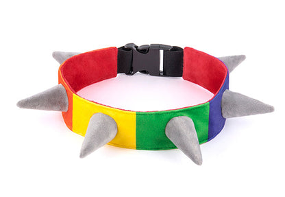 Spiked! by P.L.A.Y. Plush Collars
