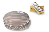 Almond/White