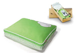 Lawn Green/White