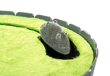 Feline Frenzy Peek-a-boo Mouse Interactive Cat Toy