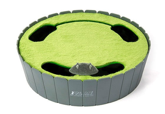 Feline Frenzy Peek-a-boo Mouse Interactive Cat Toy