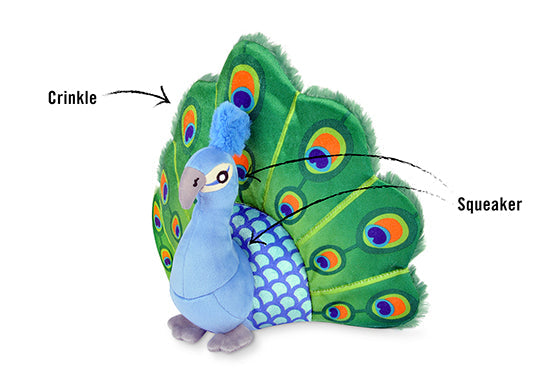 Fetching Flock Percy the Peacock