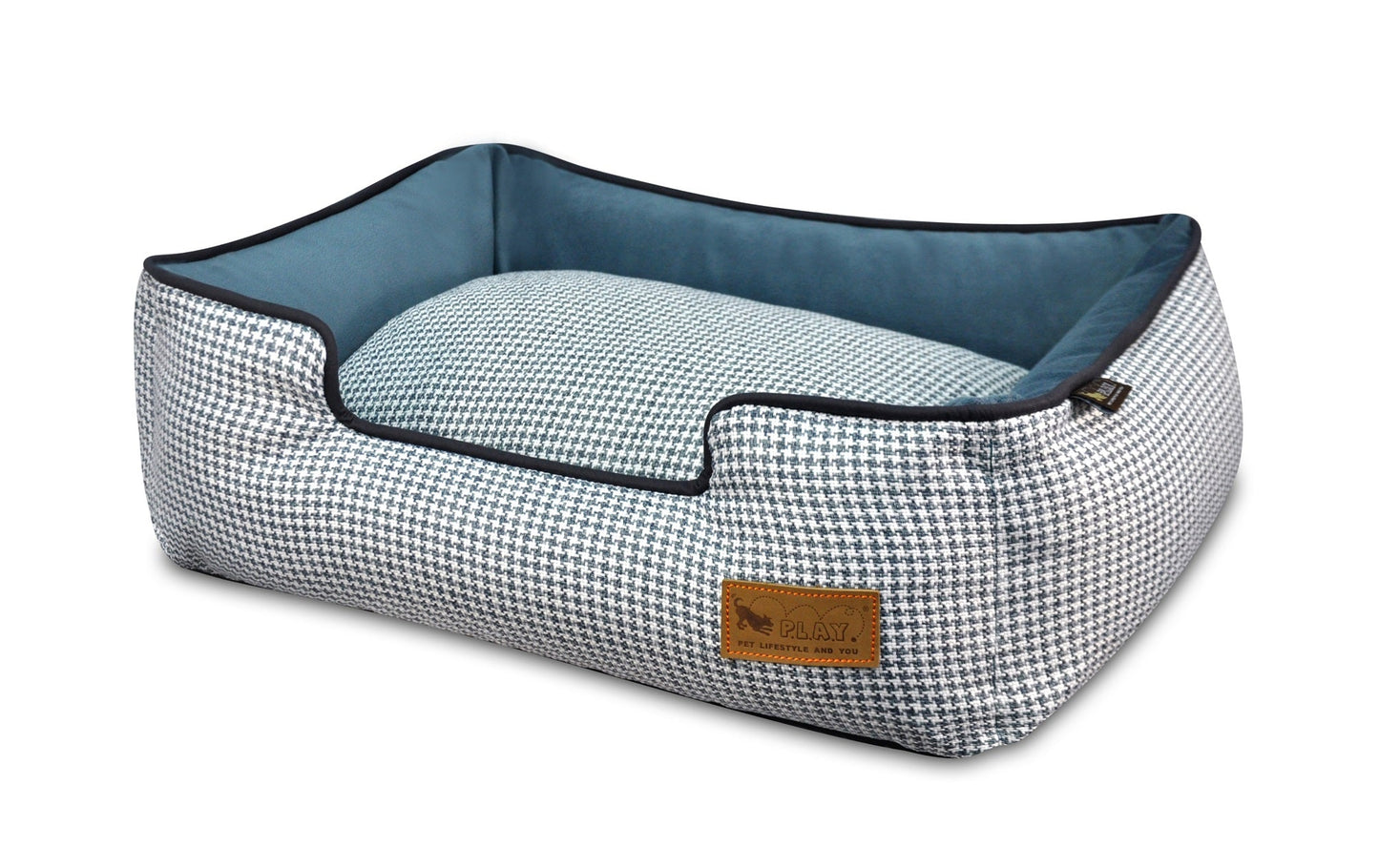 Houndstooth Lounge Bed
