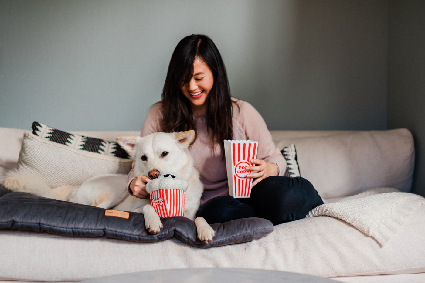 Hollywoof Cinema Poppin' Pupcorn
